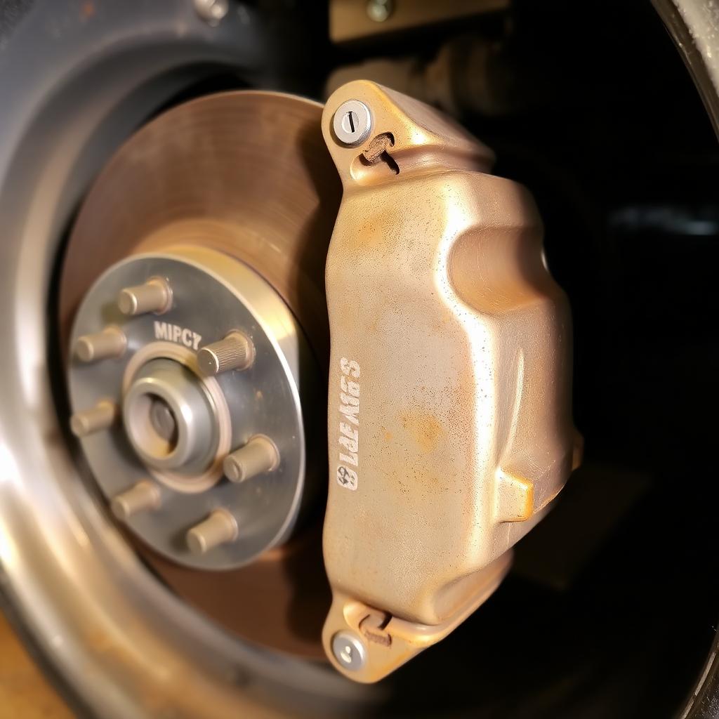 Caliper Respray — Before