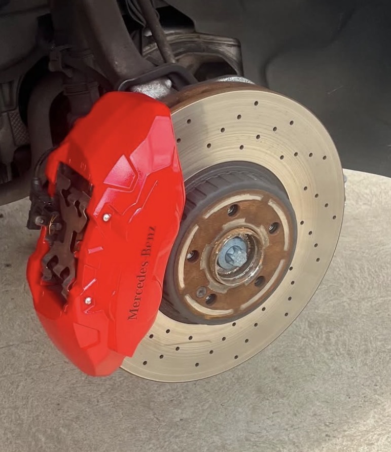 Caliper Respray — After