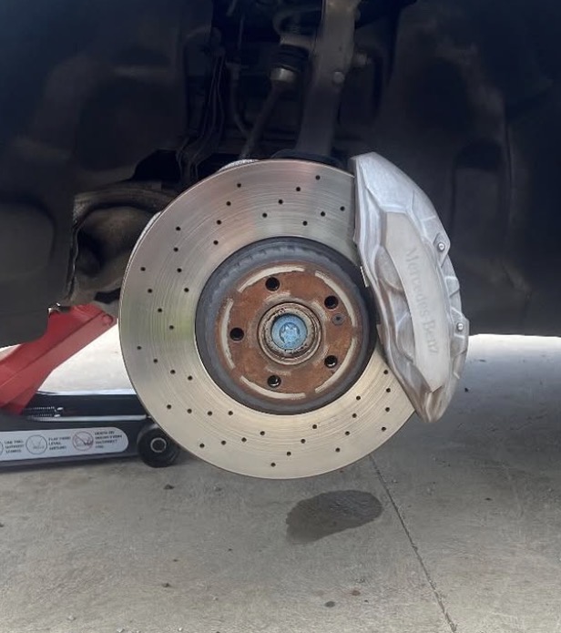 Caliper Respray — Before