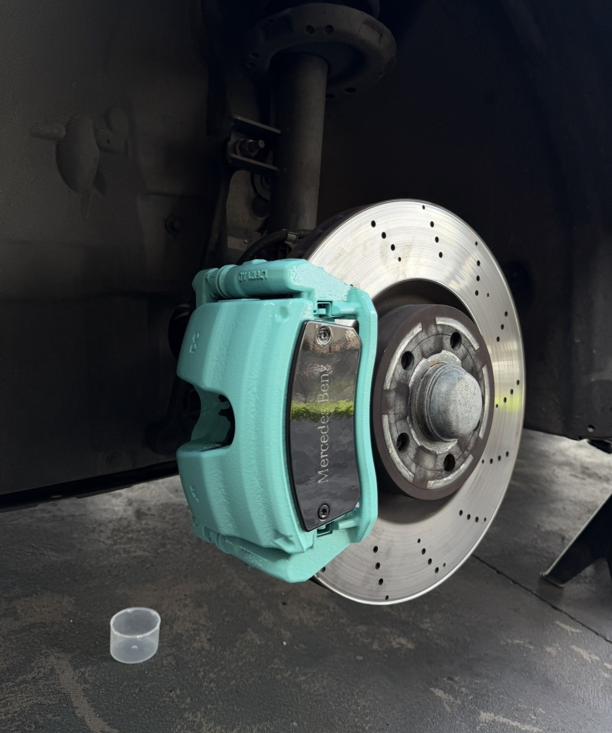 Caliper Resprays